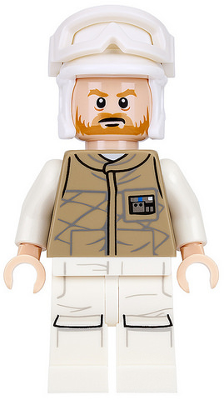 Soldat Rebelle de Hoth sw0736 - Figurine Lego Star Wars à vendre pqs cher
