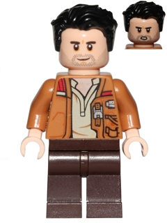 Poe Dameron sw0737 - Figurine Lego Star Wars à vendre pqs cher