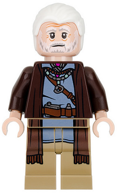 Lor San Tekka sw0738 - Lego Star Wars minifigure for sale at best price