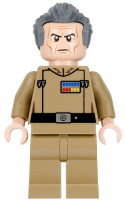 Grand Moff Tarkin sw0741 - Lego Star Wars minifigure for sale at best price