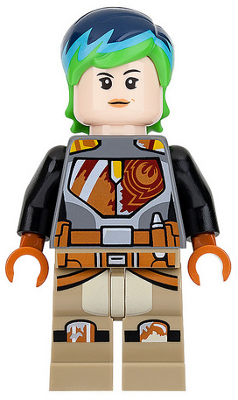 Sabine Wren sw0742 - Figurine Lego Star Wars à vendre pqs cher