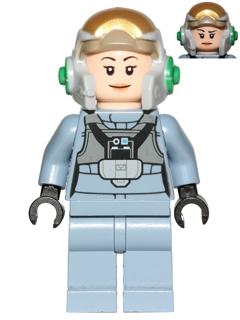 Pilote A-Wing sw0743 - Figurine Lego Star Wars à vendre pqs cher