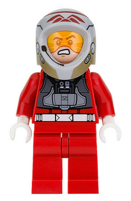 Pilote A-Wing sw0757 - Figurine Lego Star Wars à vendre pqs cher