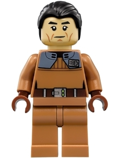 Commandant Sato sw0758 - Figurine Lego Star Wars à vendre pqs cher