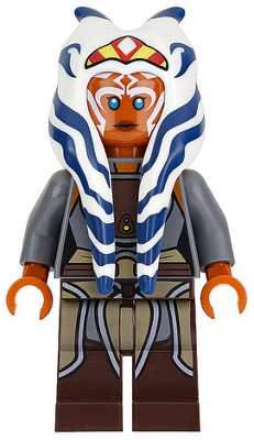 Ahsoka Tano sw0759 - Figurine Lego Star Wars à vendre pqs cher