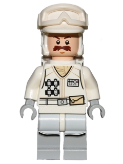 Soldat Rebelle de Hoth sw0760 - Figurine Lego Star Wars à vendre pqs cher