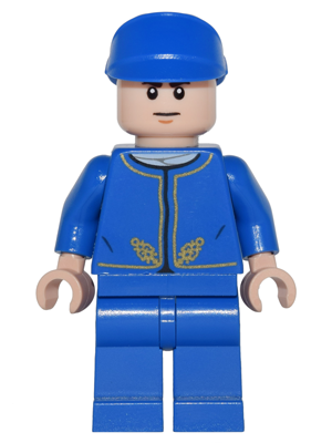Garde de Bespin sw0762 - Figurine Lego Star Wars à vendre pqs cher