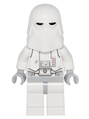 Snowtrooper sw0764 - Lego Star Wars minifigure for sale at best price