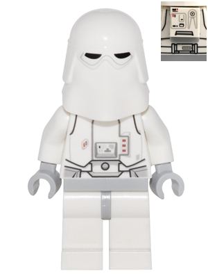 Snowtrooper sw0764b - Figurine Lego Star Wars à vendre pqs cher