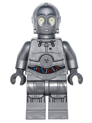 U-3PO sw0766 - Lego Star Wars minifigure for sale at best price
