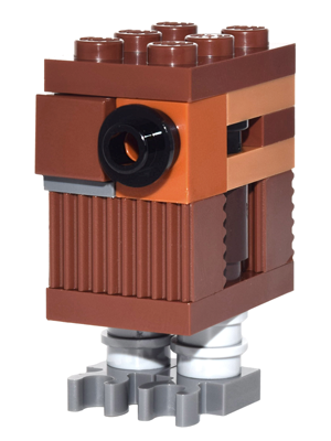Droïde Gonk sw0767 - Figurine Lego Star Wars à vendre pqs cher