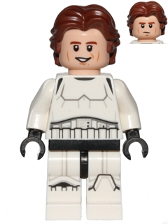 Han Solo sw0772 - Figurine Lego Star Wars à vendre pqs cher