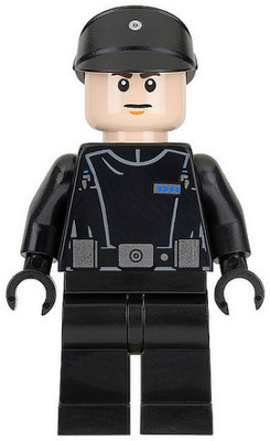 Officier de la Marine Impériale sw0774 - Figurine Lego Star Wars à vendre pqs cher