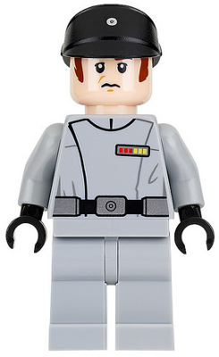 Officier Impérial sw0775 - Figurine Lego Star Wars à vendre pqs cher