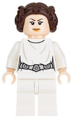 Princesse Leia sw0779 - Figurine Lego Star Wars à vendre pqs cher