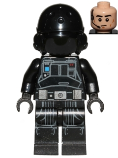 Personnel au sol Impérial sw0785 - Figurine Lego Star Wars à vendre pqs cher