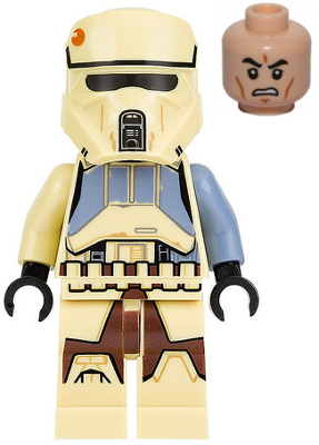Shoretrooper sw0787 - Figurine Lego Star Wars à vendre pqs cher