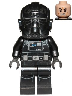 Pilote de chasseur TIE sw0788 - Figurine Lego Star Wars à vendre pqs cher