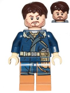 Cassian Andor sw0790 - Figurine Lego Star Wars à vendre pqs cher
