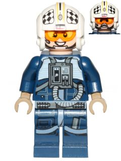Pilote de U-wing sw0793 - Figurine Lego Star Wars à vendre pqs cher