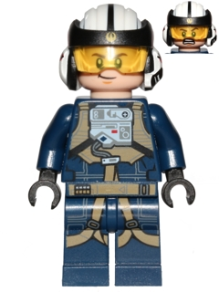 Pilote de U-wing sw0800 - Figurine Lego Star Wars à vendre pqs cher