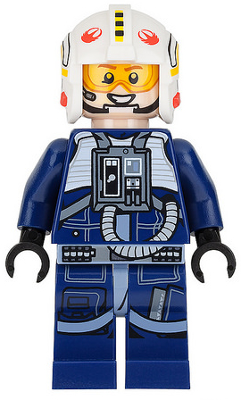 Y-wing Pilot sw0801 - Lego Star Wars minifigure for sale at best price