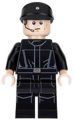 Pilote de navette Impérial sw0802 - Figurine Lego Star Wars à vendre pqs cher