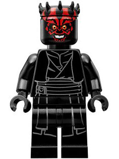 Darth Maul sw0808 - Lego Star Wars minifigure for sale at best price