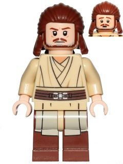 Qui-Gon Jinn sw0810 - Lego Star Wars minifigure for sale at best price