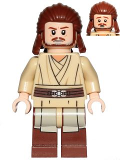 Qui-Gon Jinn sw0810 - Figurine Lego Star Wars à vendre pqs cher