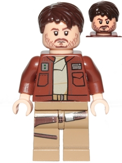 Cassian Andor sw0813 - Figurine Lego Star Wars à vendre pqs cher
