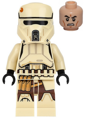 Shoretrooper sw0815 - Figurine Lego Star Wars à vendre pqs cher