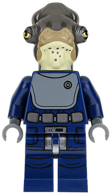 Amiral Raddus sw0816 - Figurine Lego Star Wars à vendre pqs cher