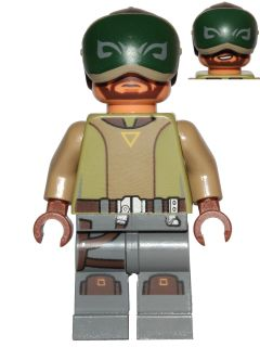 Kanan Jarrus sw0817 - Figurine Lego Star Wars à vendre pqs cher