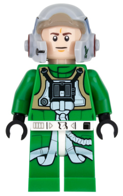 Pilote A-Wing sw0819 - Figurine Lego Star Wars à vendre pqs cher