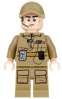 Ingénieur Rebelle sw0820 - Figurine Lego Star Wars à vendre pqs cher