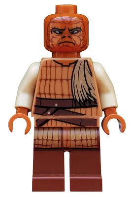 Garde d'equif Weequay sw0821 - Figurine Lego Star Wars à vendre pqs cher