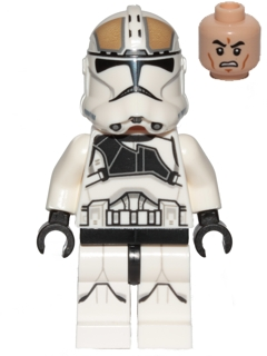 Soldat Clone Artilleur sw0837 - Figurine Lego Star Wars à vendre pqs cher