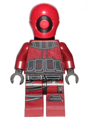 Soldat de sécurité Guavien sw0839 - Figurine Lego Star Wars à vendre pqs cher