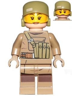 Soldat de la Resistance sw0853 - Figurine Lego Star Wars à vendre pqs cher