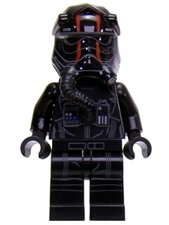 Pilote de chasseur TIE du Premier Ordre sw0860 - Figurine Lego Star Wars à vendre pqs cher