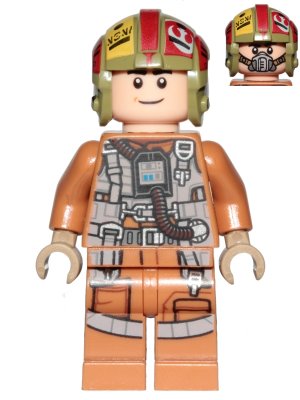 Bombardier de la Resistance sw0862 - Figurine Lego Star Wars à vendre pqs cher