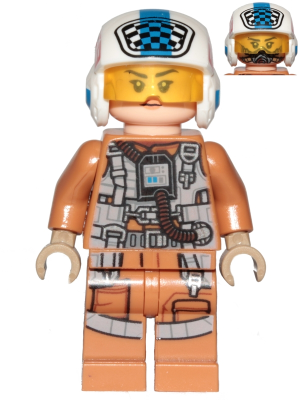 Paige Tico sw0864 - Figurine Lego Star Wars à vendre pqs cher