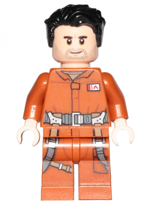 Poe Dameron sw0865 - Figurine Lego Star Wars à vendre pqs cher