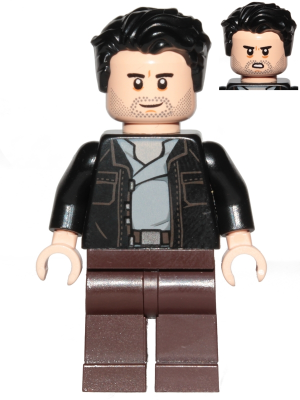 Poe Dameron sw0868 - Figurine Lego Star Wars à vendre pqs cher
