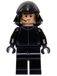 LEGO STAR WARS  MINIFIGURA  `` FIRST ORDER CREW  ´´  SW671   100X100 ORIGINAL 