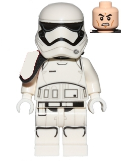 Stormtrooper Officier du Premier Ordre sw0872 - Figurine Lego Star Wars à vendre pqs cher
