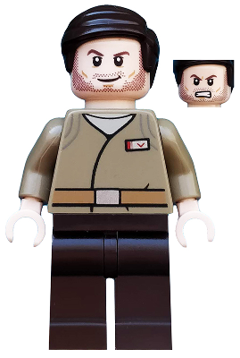 Major Brance sw0876 - Figurine Lego Star Wars à vendre pqs cher