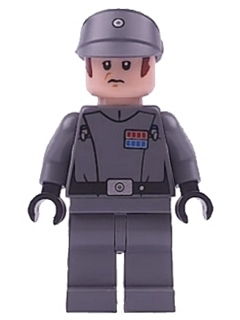 Officier Impérial sw0877 - Figurine Lego Star Wars à vendre pqs cher