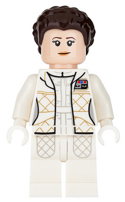 Princesse Leia sw0878 - Figurine Lego Star Wars à vendre pqs cher